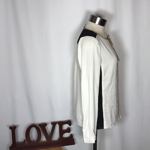 Ann Taylor long sleeve blouse - Picture 2 of 4